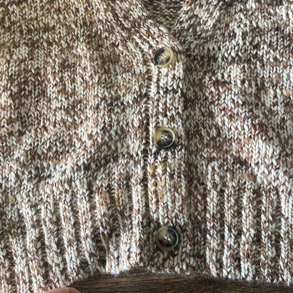 John + Jenn Radley button down sweater large - Picture 6 of 7